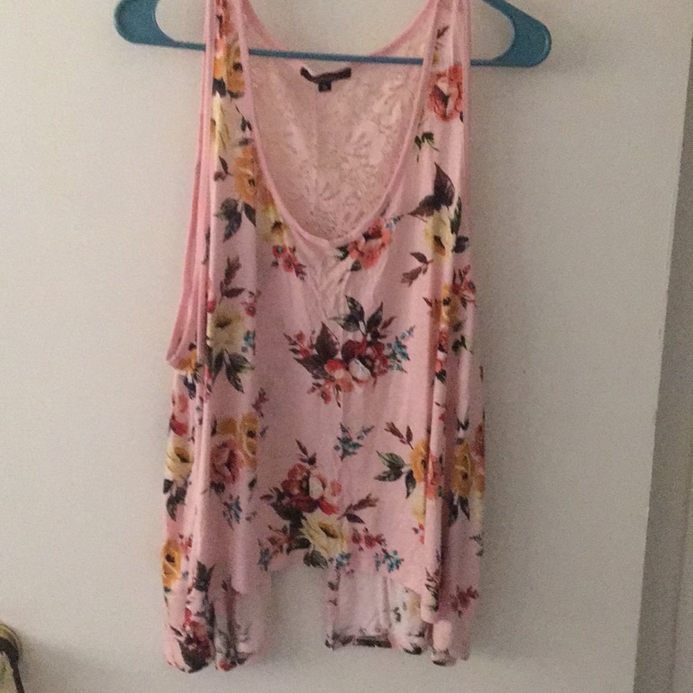 Pink Blouse